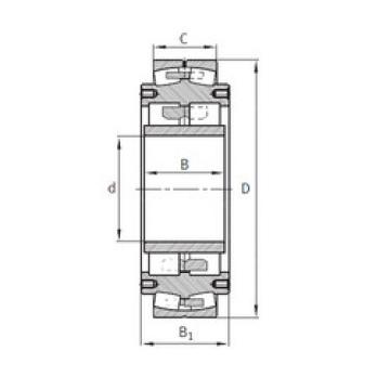 spherical roller bearing axial load Z-531151.04.DRGL FAG