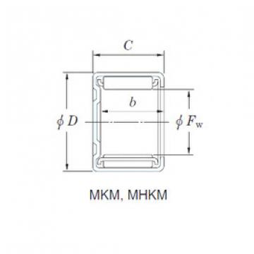 needle roller bearing sleeve MHKM1020 KOYO