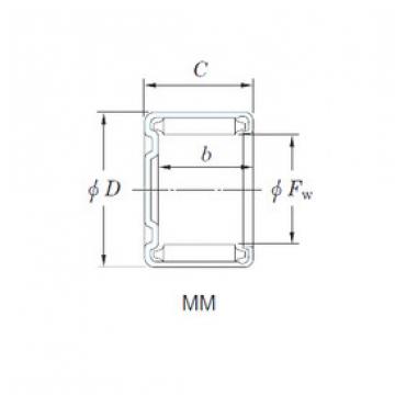 needle roller bearing sleeve MM2520 KOYO