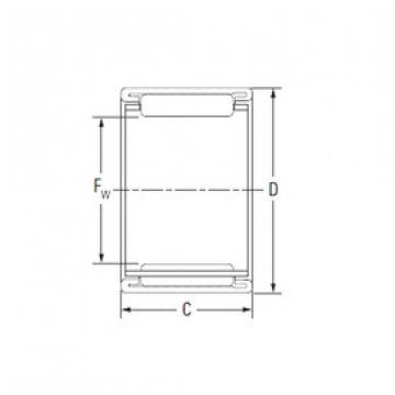 needle roller thrust bearing catalog 15BTM2112-1 KOYO