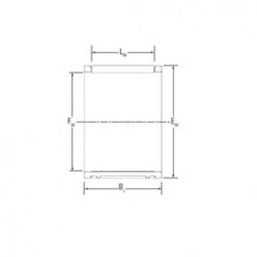 needle roller thrust bearing catalog 16R2120EP-2 KOYO