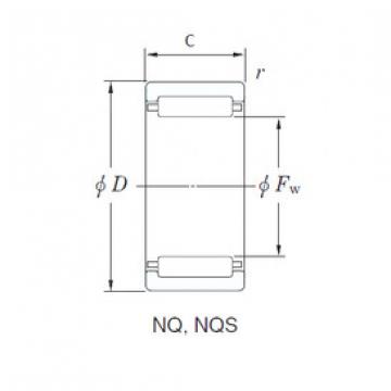 Needle Roller Bearing Manufacture NQ14/16D KOYO