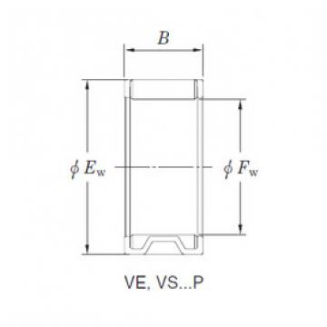 Needle Roller Bearing Manufacture VE283616AB1 KOYO