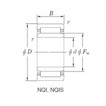 Needle Roller Bearing Manufacture NQI15/16 KOYO