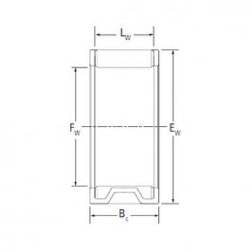 needle roller thrust bearing catalog 36VU4621P-2-2 KOYO