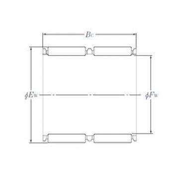 needle roller thrust bearing catalog K15×19×24ZW NTN