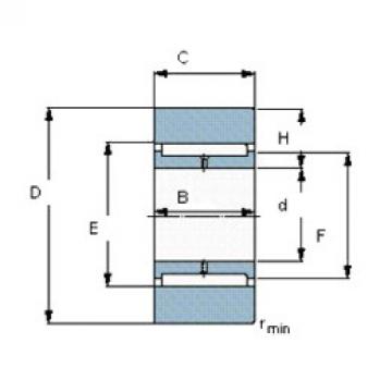 needle roller thrust bearing catalog 396040 SKF