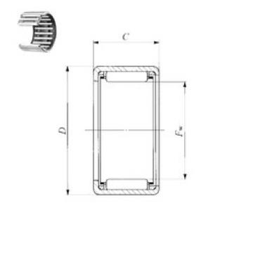 Needle Roller Bearing Manufacture TA 1010 Z IKO