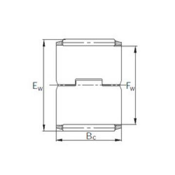 needle roller thrust bearing catalog 712110610 INA