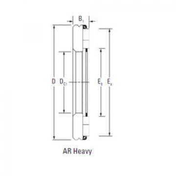 needle roller thrust bearing catalog AR 14 60 110 KOYO