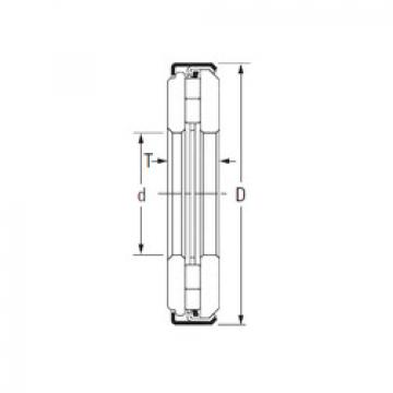 needle roller bearing sleeve ARZ 11 25 53 Timken