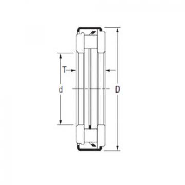 needle roller thrust bearing catalog ARZ 14 70 96 Timken