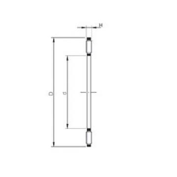 needle roller thrust bearing catalog AXK 0414 CX