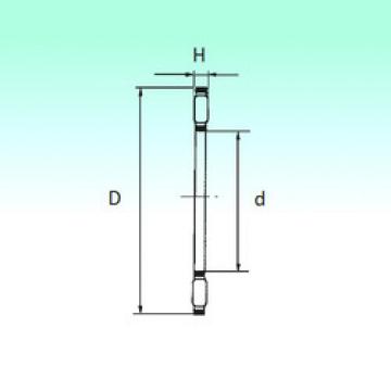 needle roller thrust bearing catalog AXK 4565 NBS