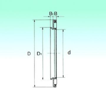 needle roller thrust bearing catalog AXW 10 NBS