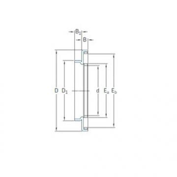 needle roller thrust bearing catalog AXW10 SKF