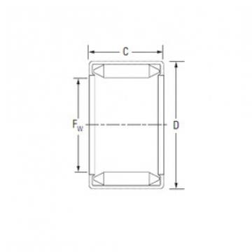 needle roller thrust bearing catalog B-107 KOYO