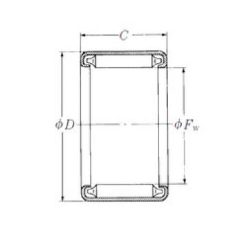 needle roller thrust bearing catalog B-108 NSK