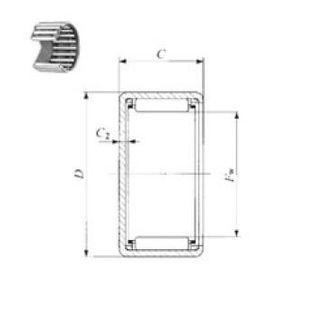 Needle Roller Bearing Manufacture TAM 1220 IKO