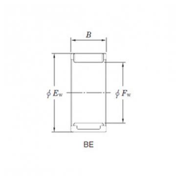 needle roller thrust bearing catalog BE222916ASB1 KOYO