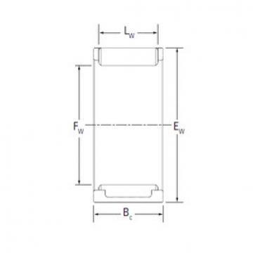 needle roller thrust bearing catalog BE202614BSB1 KOYO