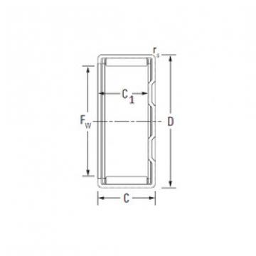 needle roller thrust bearing catalog BK0609 KOYO