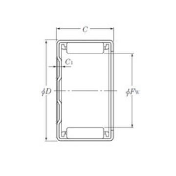 needle roller thrust bearing catalog BK0408T2 NTN