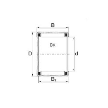 needle roller thrust bearing catalog BK0810 ZEN