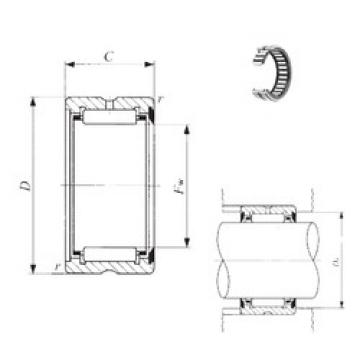 Needle Roller Bearing Manufacture RNA 49/38U IKO