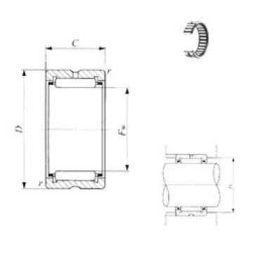 needle roller thrust bearing catalog BR 182620 IKO