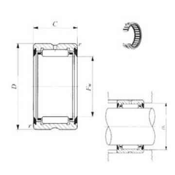 needle roller thrust bearing catalog BR 263520 UU IKO