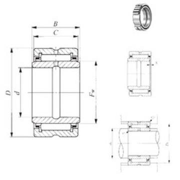 needle roller thrust bearing catalog BRI 102212 IKO