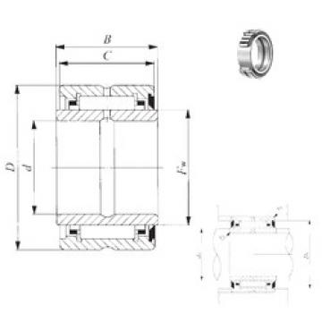 needle roller thrust bearing catalog BRI 487232 U IKO