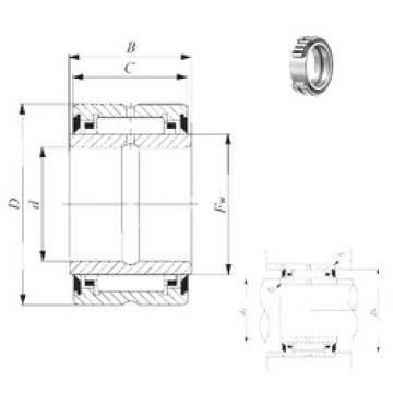 needle roller thrust bearing catalog BRI 223520 UU IKO