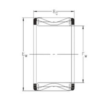 needle roller thrust bearing catalog C182212 INA