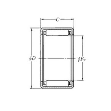 needle roller thrust bearing catalog DCL1010 NTN