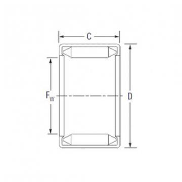 needle roller thrust bearing catalog DL 12 10 KOYO