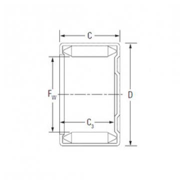 needle roller thrust bearing catalog DLF 14 12 KOYO