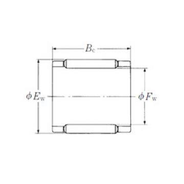 needle roller thrust bearing catalog FBN-121613-E NSK