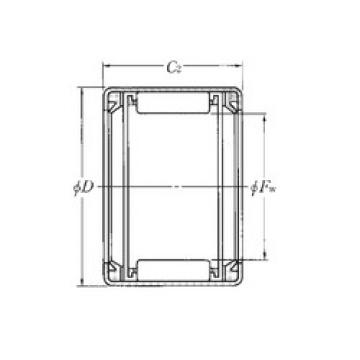 needle roller thrust bearing catalog HMK1422LL NTN