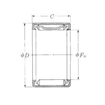 needle roller thrust bearing catalog FJ-1015L NSK