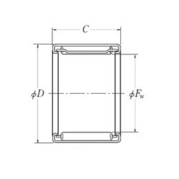 needle roller thrust bearing catalog FJ-1516 NSK