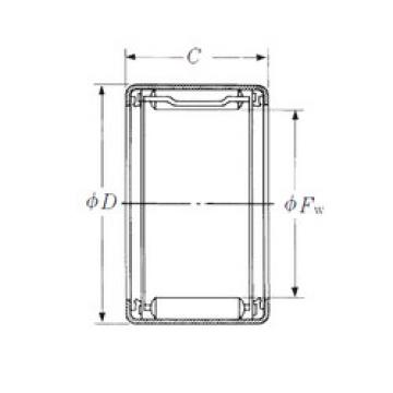 needle roller thrust bearing catalog FJLTT-1216 NSK