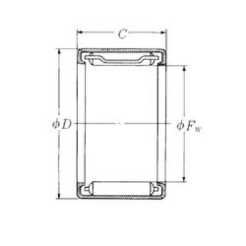 needle roller thrust bearing catalog FJ-58L NSK