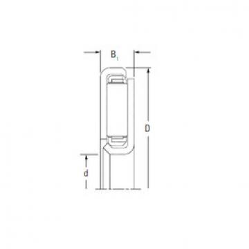 needle roller thrust bearing catalog FNTKF-2849 Timken