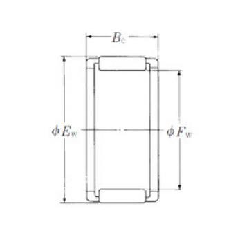 needle roller thrust bearing catalog FWF-15199-E NSK