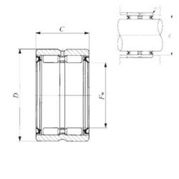 needle roller thrust bearing catalog GBR 182620 UU IKO