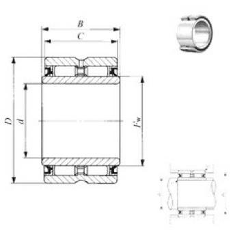 needle roller thrust bearing catalog GBRI 162820 UU IKO