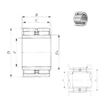 needle roller thrust bearing catalog GBRI 325228 IKO