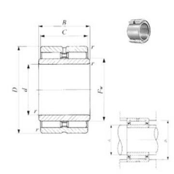 needle roller thrust bearing catalog GTRI 173425 IKO